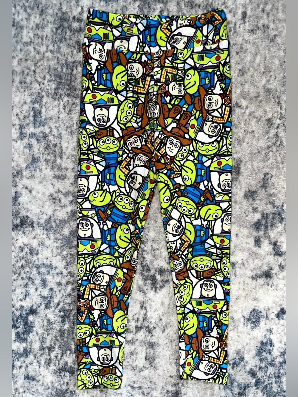 Lularoe Toy Story leggings size S/M